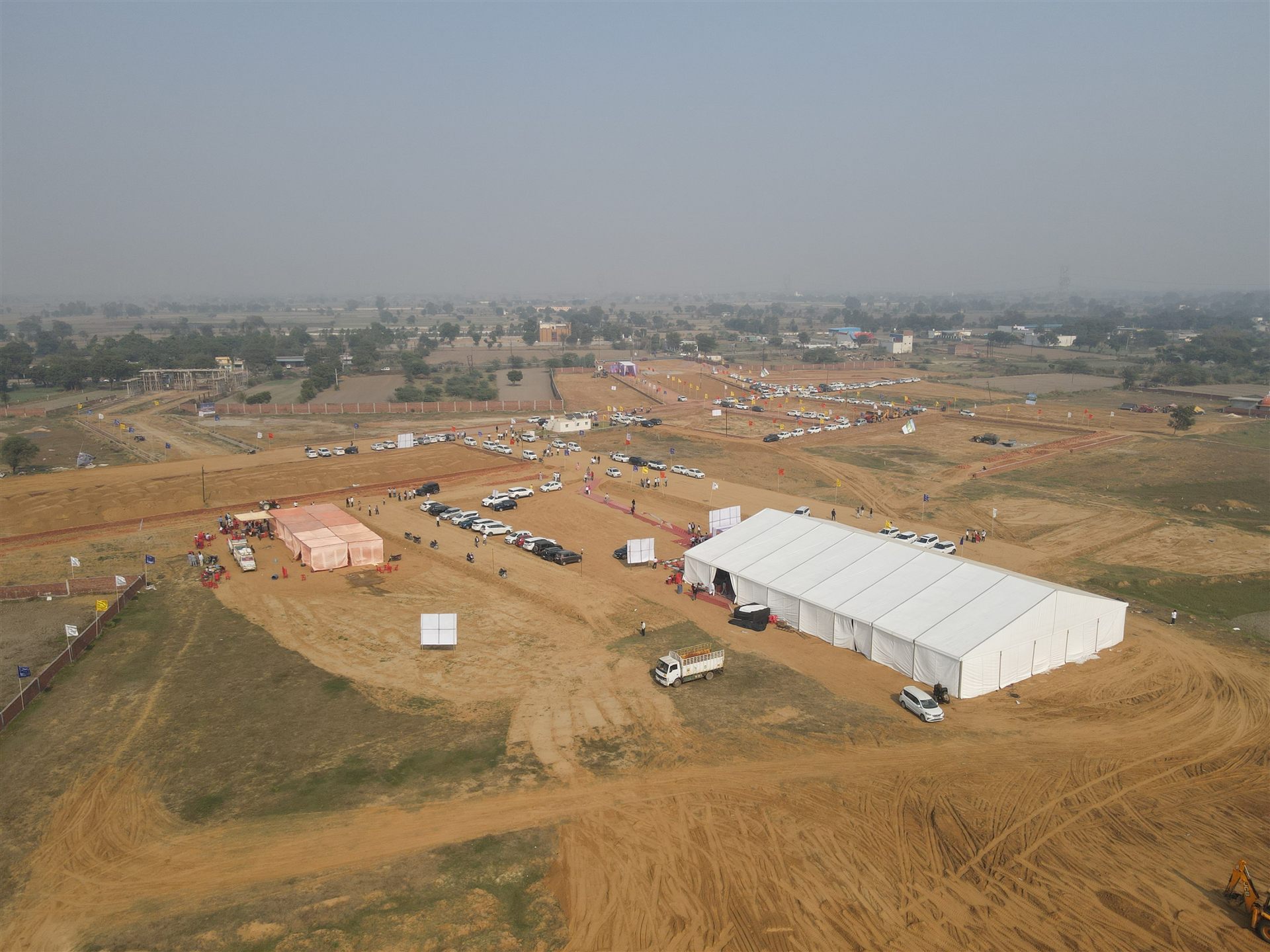 Aerial View - Infrastructure