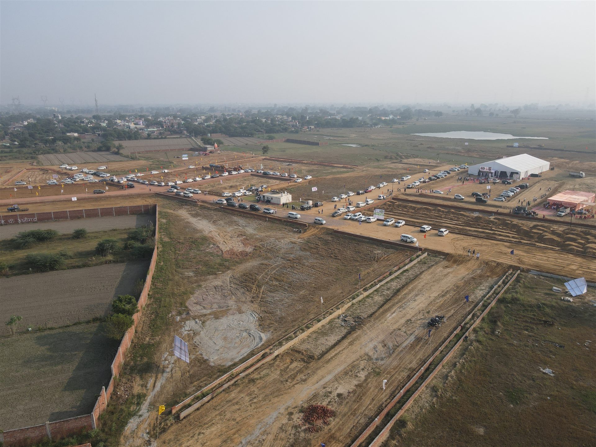Aerial View - Complete Township