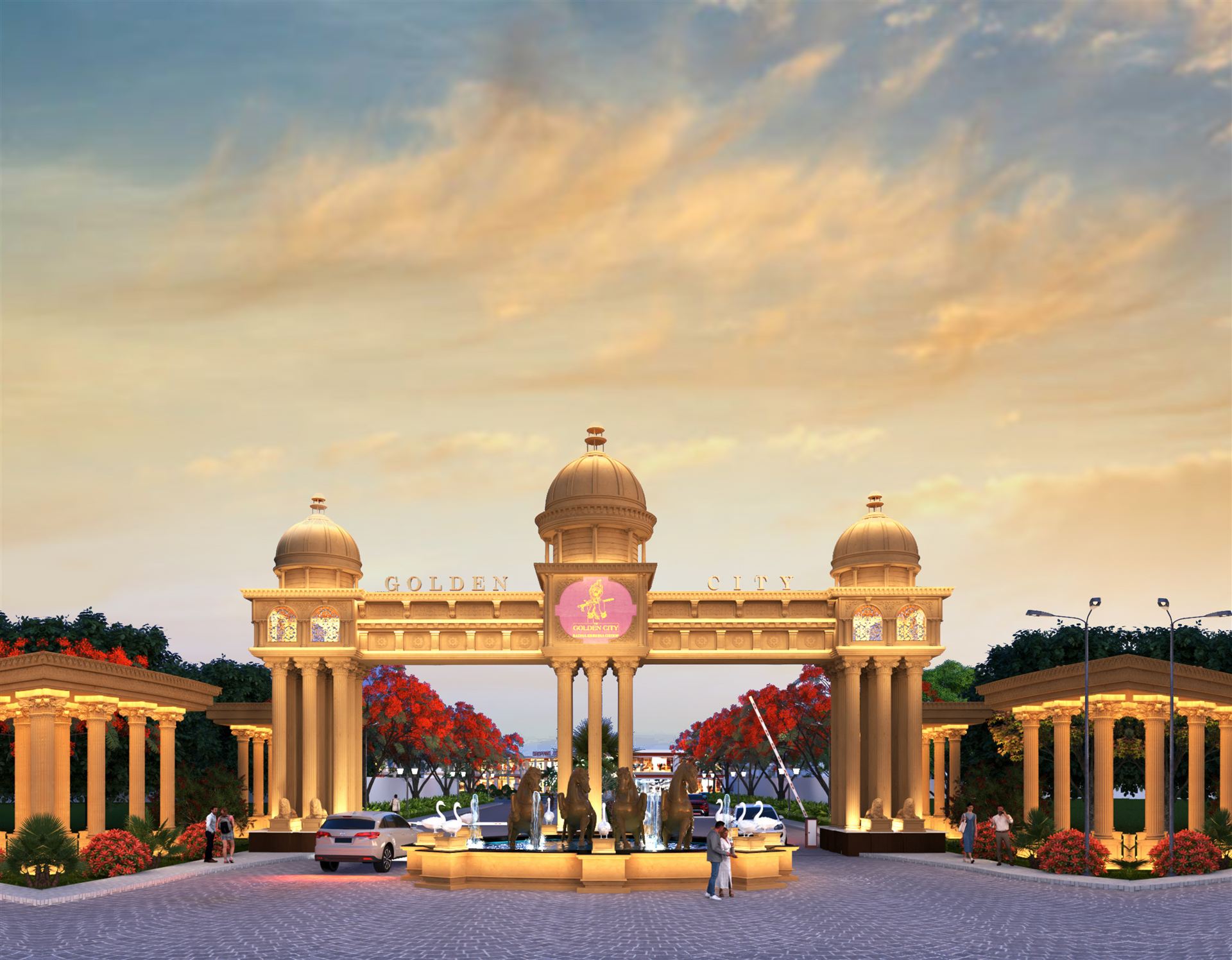 Golden City Main Gate