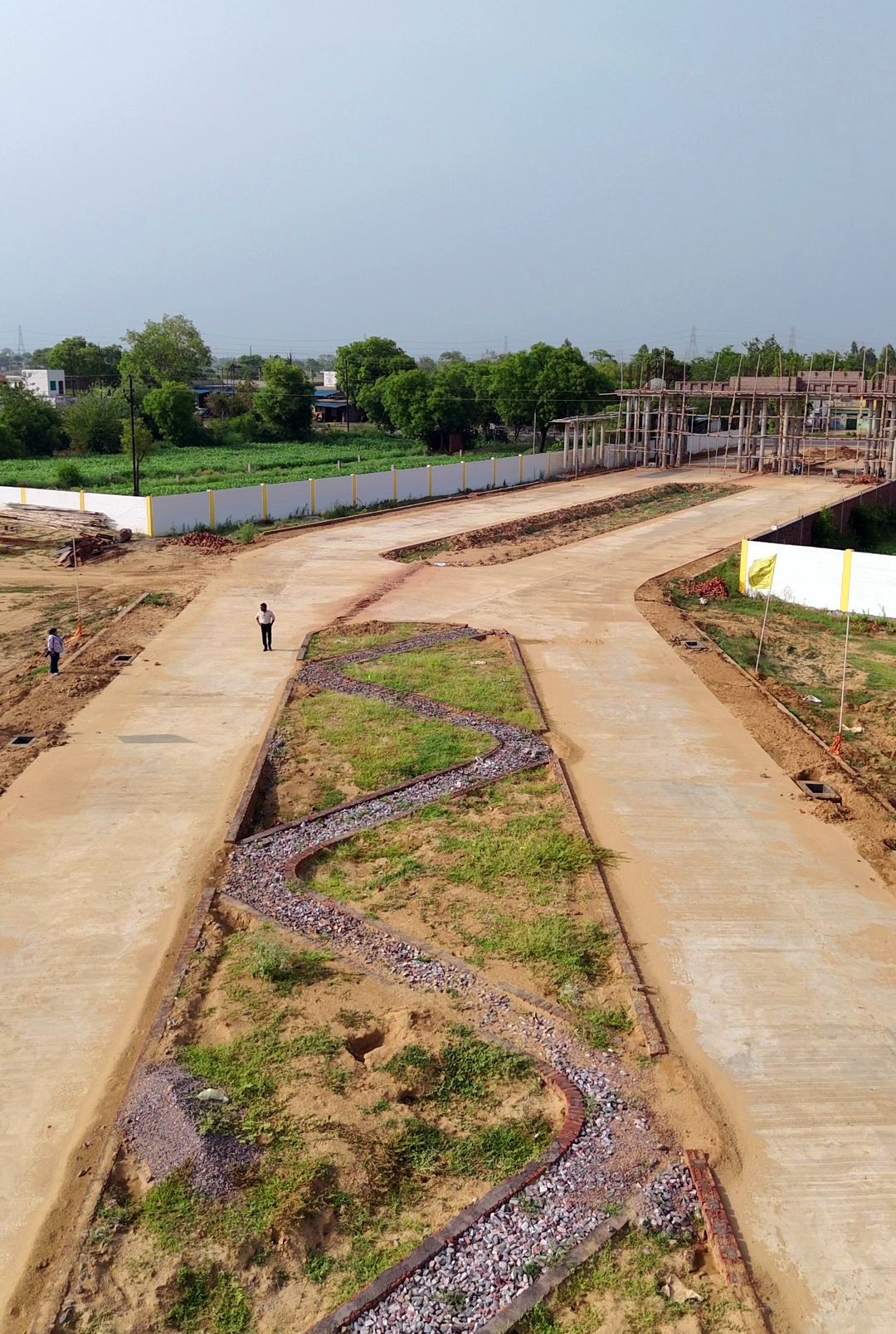 Drone Shot - New Progress 5