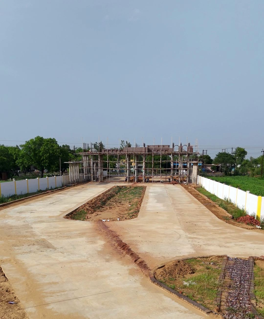 Drone Shot - New Progress 6